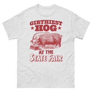 Girthiest Hog At The State Fair.