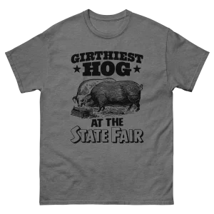 Girthiest Hog At The State Fair.