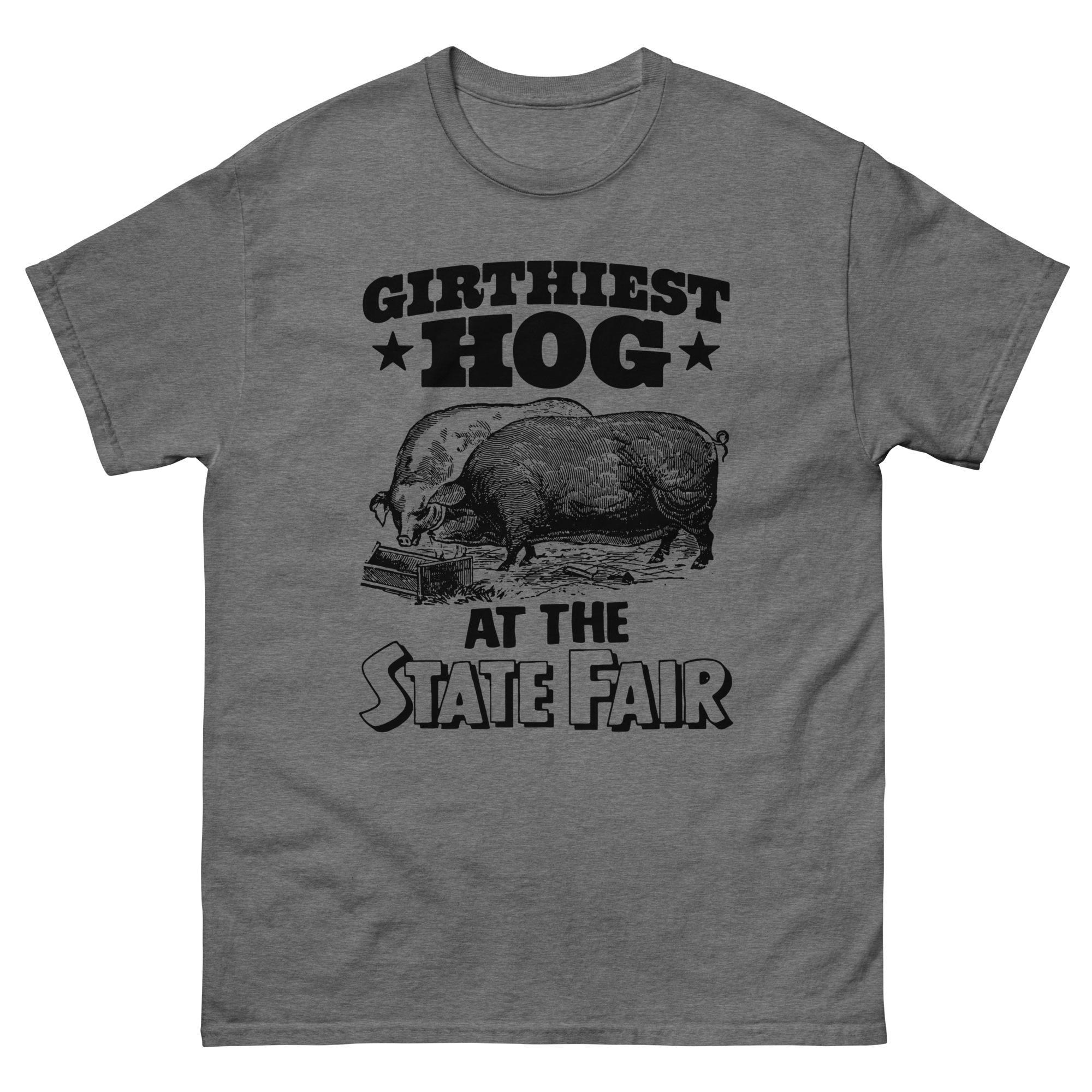 Girthiest Hog At The State Fair.
