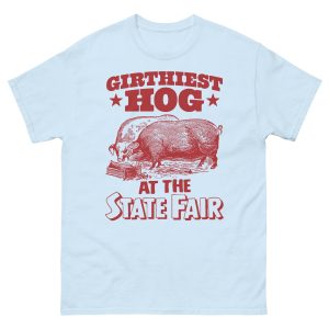 Girthiest Hog At The State Fair.