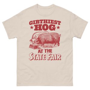 Girthiest Hog At The State Fair.