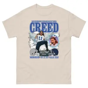 The Greatest Halftime Show Ever Creed.