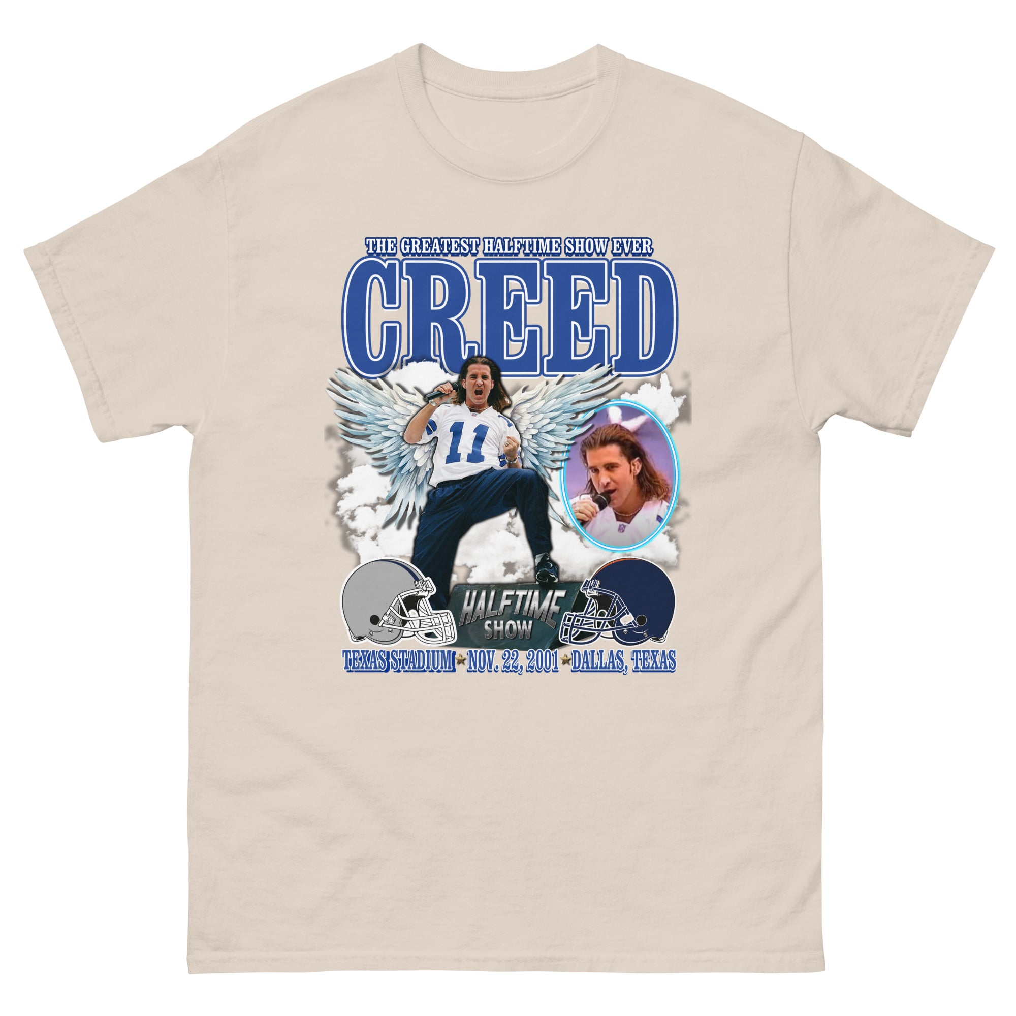 The Greatest Halftime Show Ever Creed.