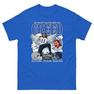 The Greatest Halftime Show Ever Creed.