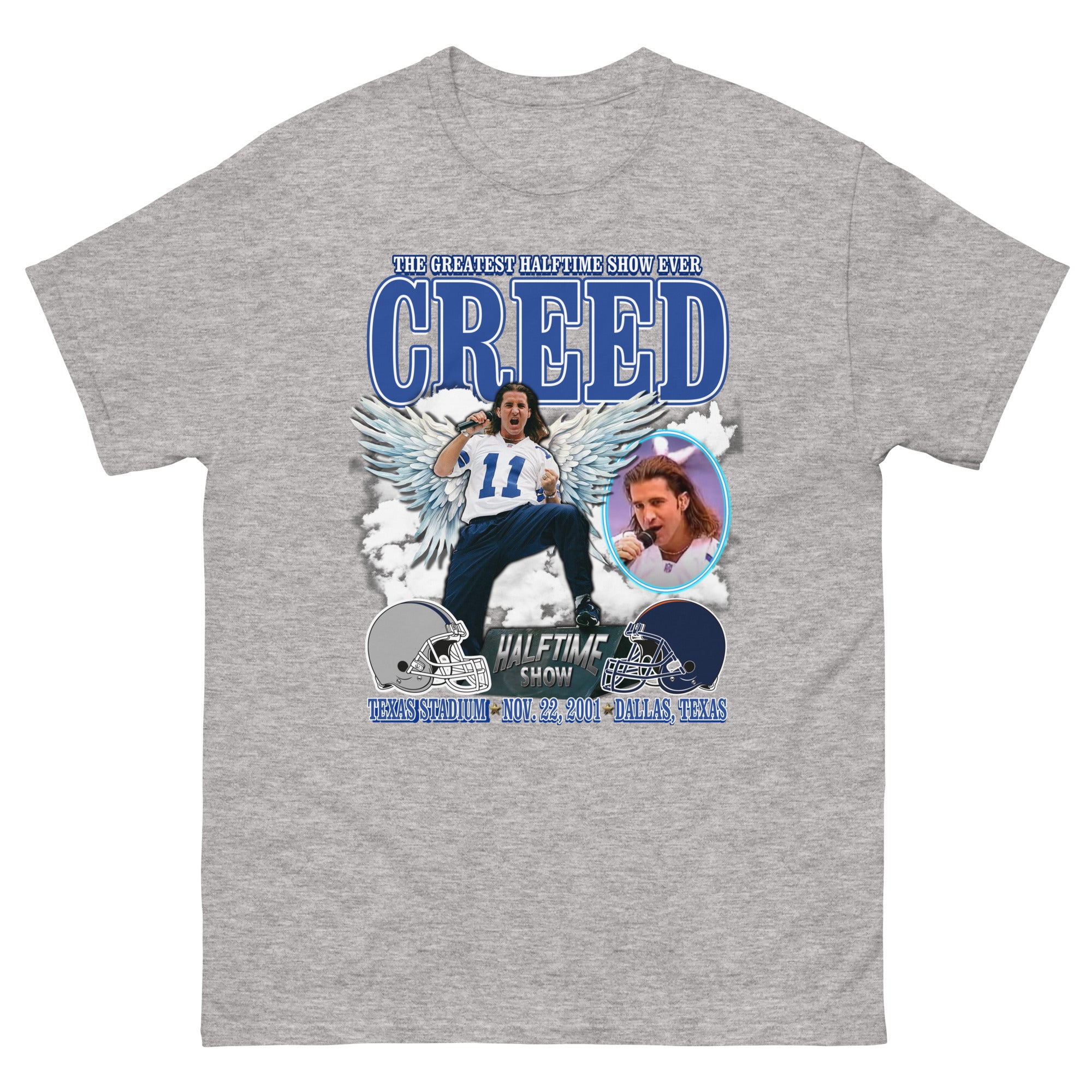 The Greatest Halftime Show Ever Creed.