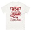 Girthiest Hog At The State Fair.