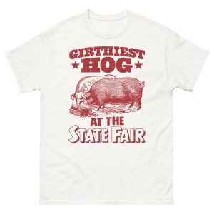 Girthiest Hog At The State Fair.