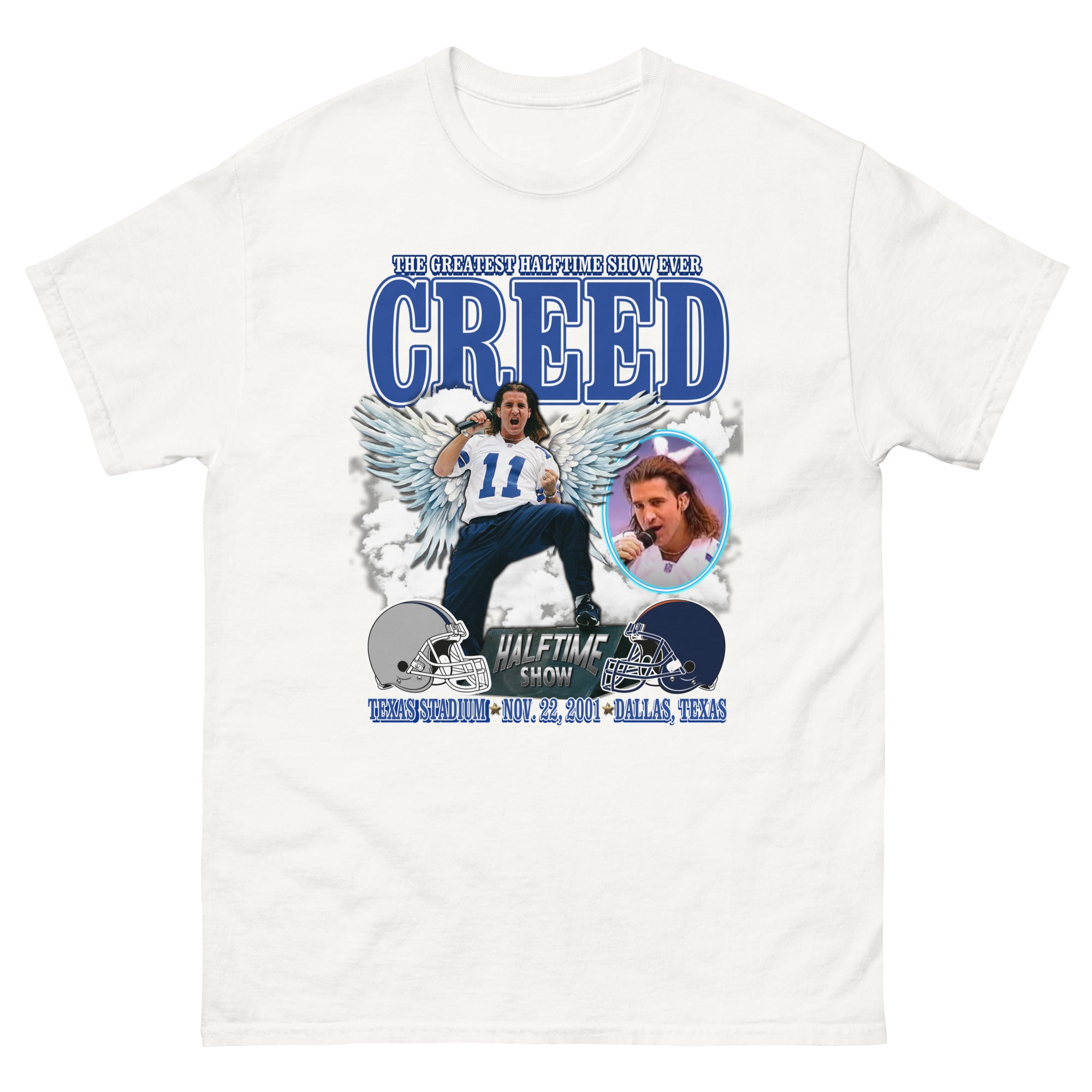 The Greatest Halftime Show Ever Creed.