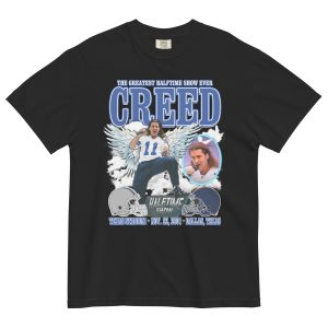 The Greatest Halftime Show Ever Creed.