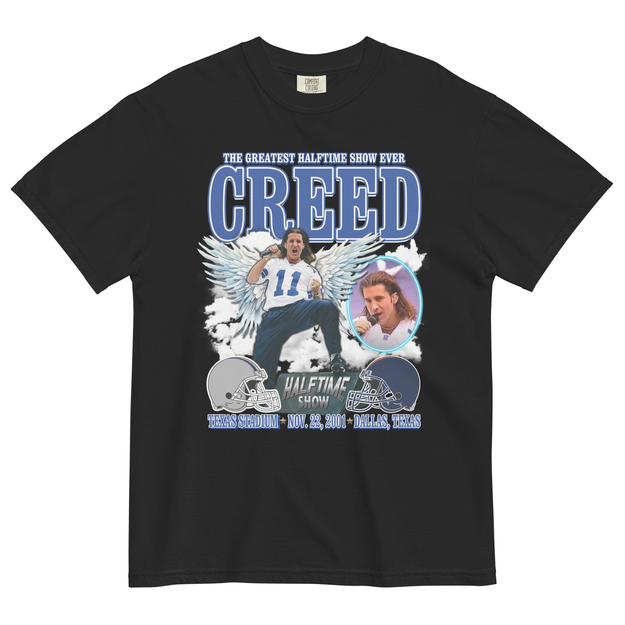 The Greatest Halftime Show Ever Creed.