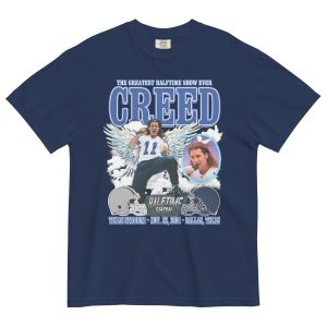 The Greatest Halftime Show Ever Creed.