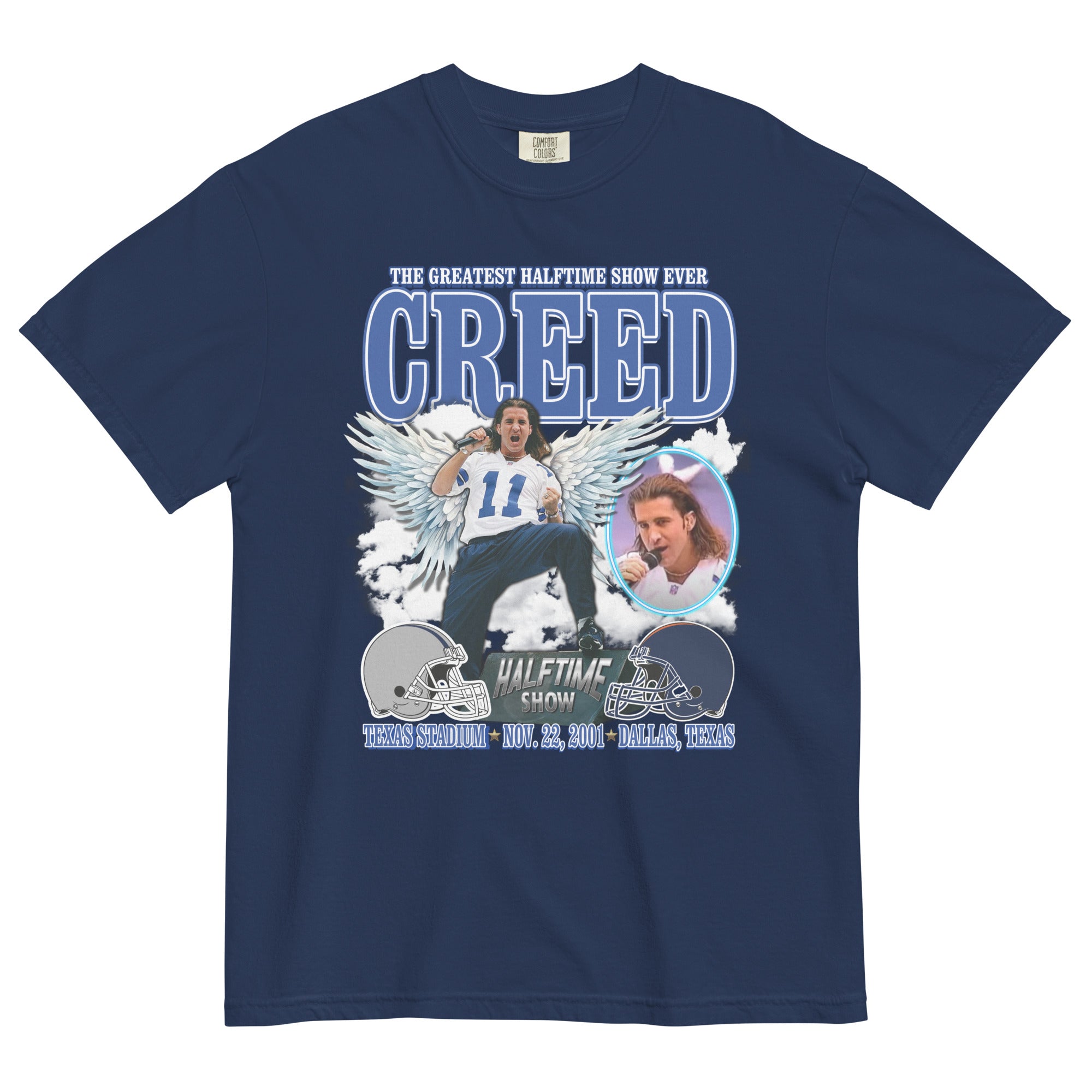 The Greatest Halftime Show Ever Creed.