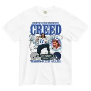 The Greatest Halftime Show Ever Creed.